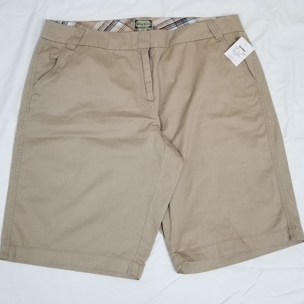 Khaki Shorts